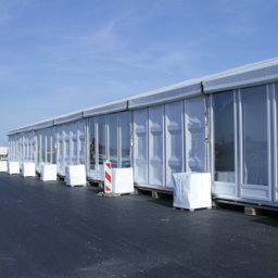 Bardage rigide blanc