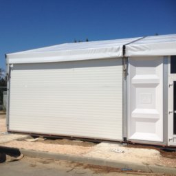 Murs en panneaux sandwich