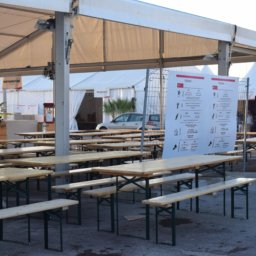 Ensemble mobilier brasserie