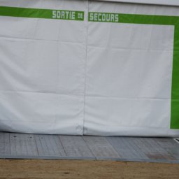 Mur issue de secours