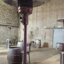 Parasols chauffants