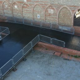 SML - Scene avec rampe acces PMR