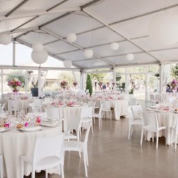Table ronde pliante