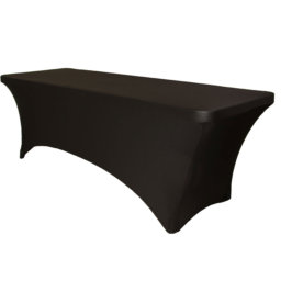 Table rectangulaire 120cm et sa housse