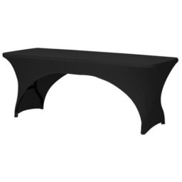 Table rectangulaire 180cm et sa housse