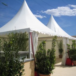 Bâches translucides