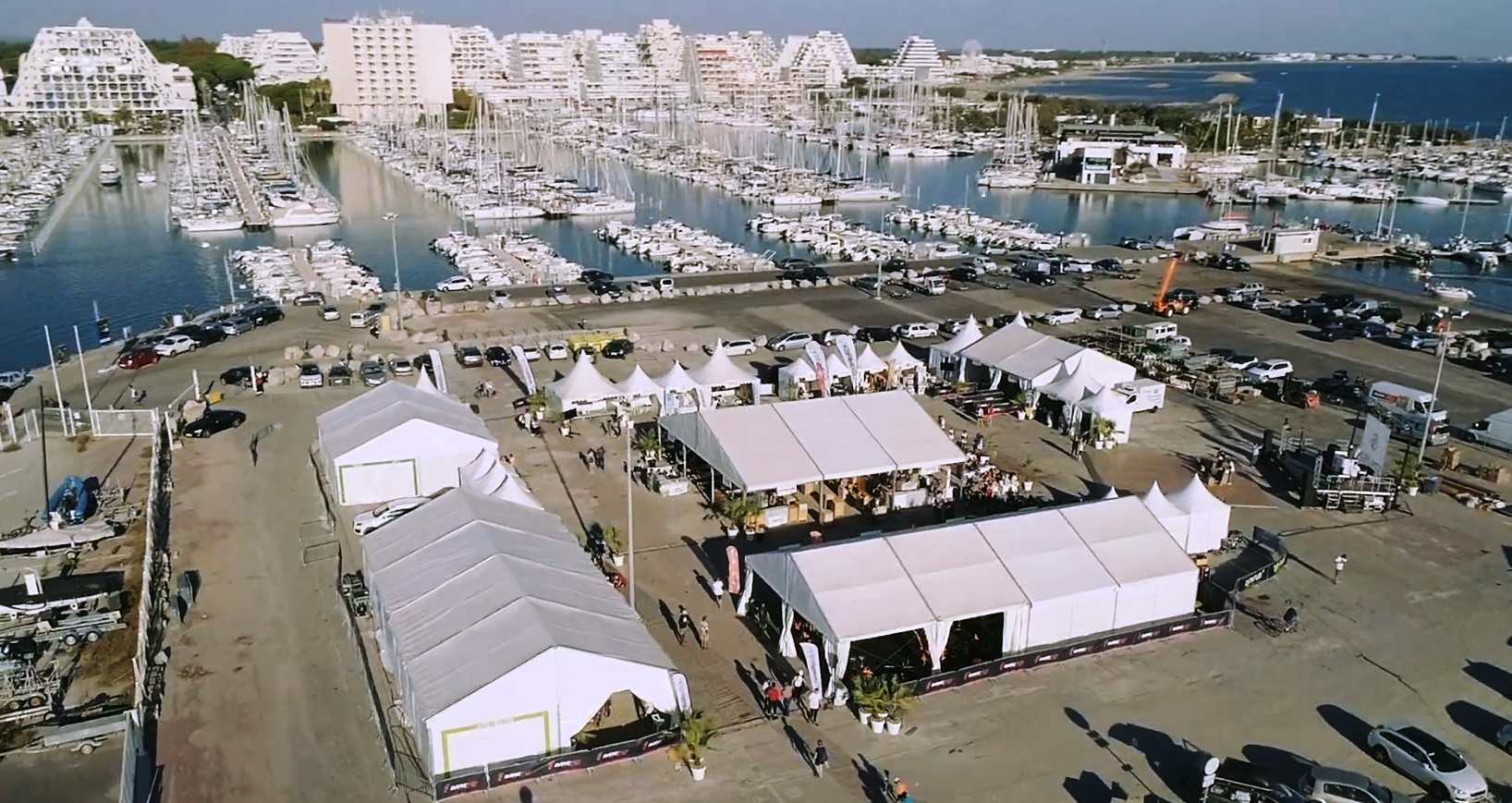 SML - Montage d'ateliers et du village Sport pour le Barefiit